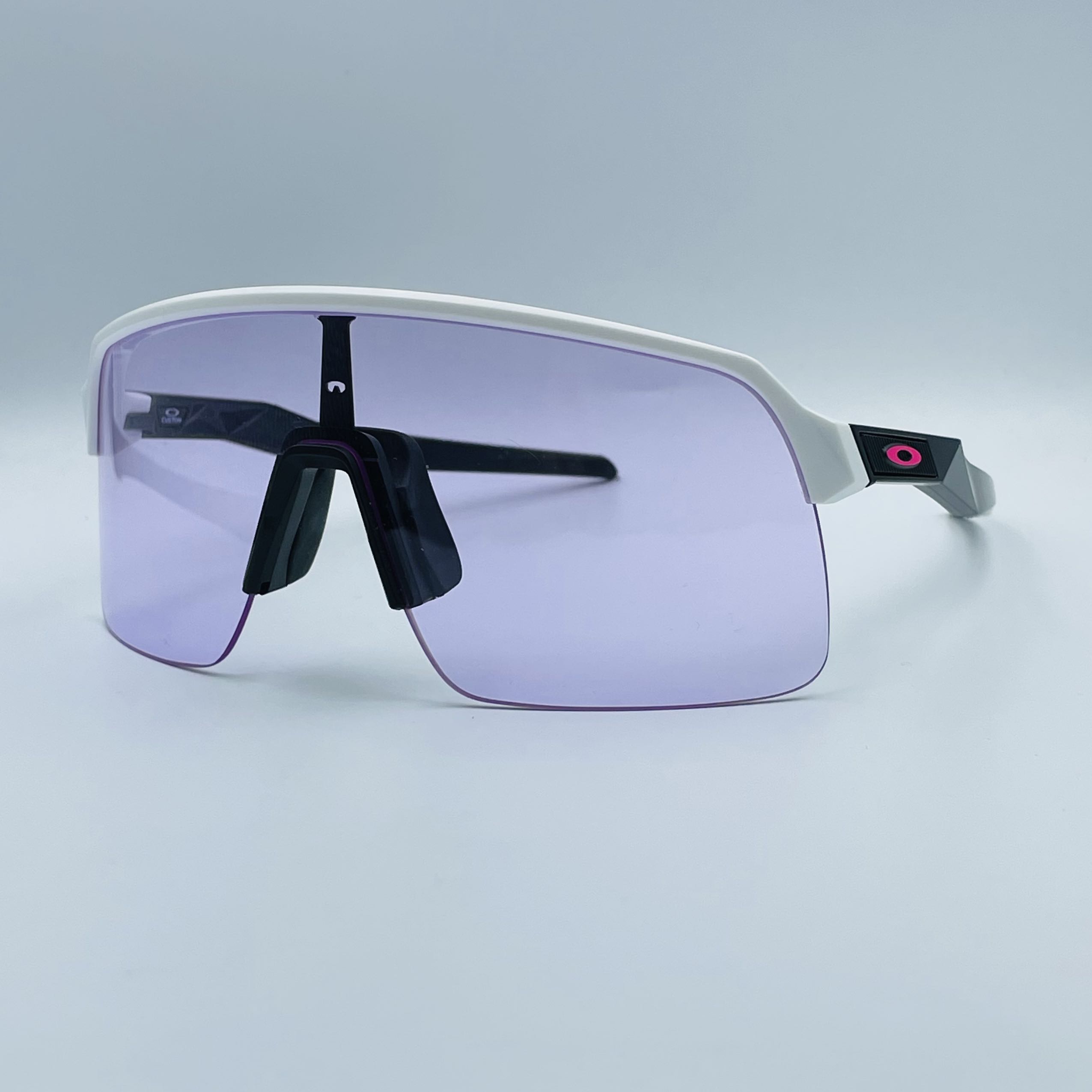 RARE Oakley Sutro Lite Matte White/Black Prizm Low light custom