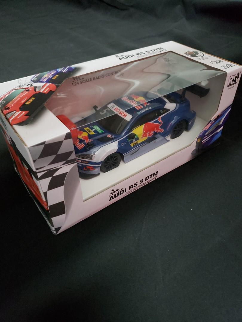 Red Bull 紅牛搖控車rc Car 賽車audi Rs 5 Dtm Sport Cars Radio Control Racing 玩具toys Toy 車小朋友大人1 24 Scale 興趣及遊戲 玩具 遊戲類 Carousell