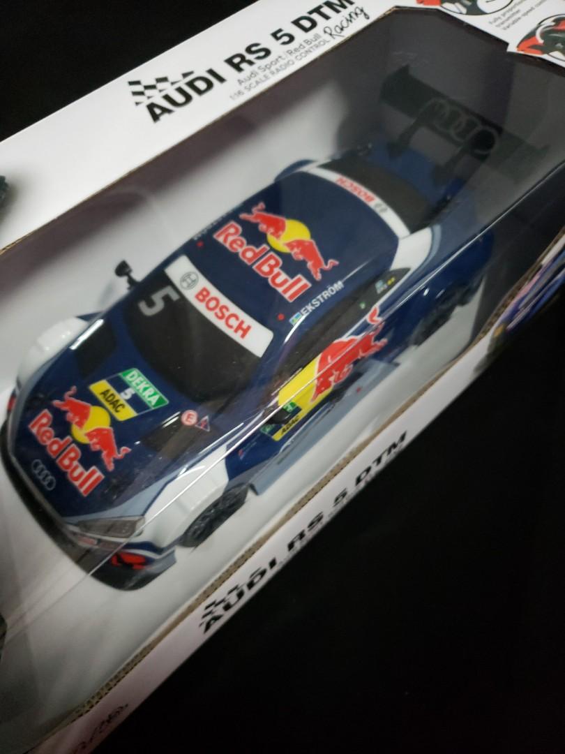 Red Bull 紅牛搖控車rc Car 賽車audi Rs 5 Dtm Sport Cars Radio Control Racing 玩具toys Toy 車小朋友大人1 16 Scale 興趣及遊戲 玩具 遊戲類 Carousell