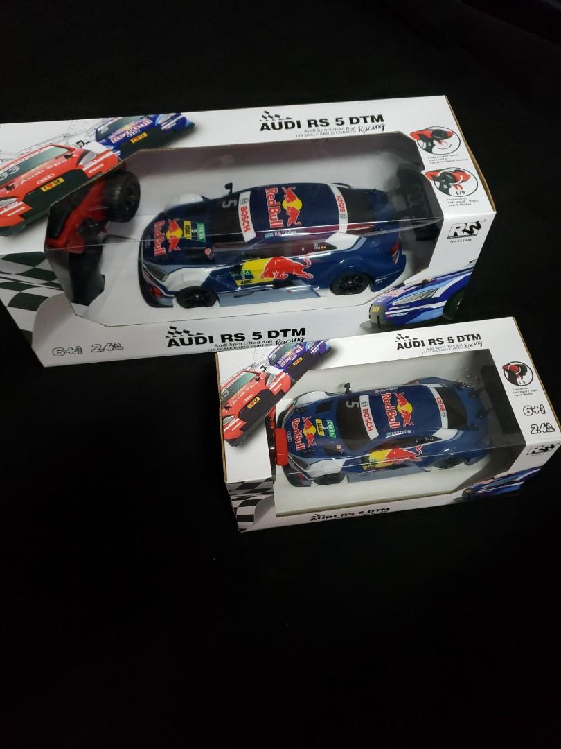 Red Bull 紅牛搖控車rc Car 賽車audi Rs 5 Dtm Sport Cars Radio Control Racing 玩具toys Toy 車小朋友大人兩部1 24 和1 16 興趣及遊戲 玩具 遊戲類