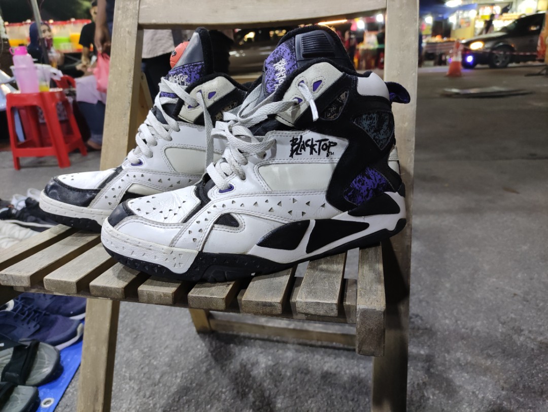 Reebok blacktop original hotsell