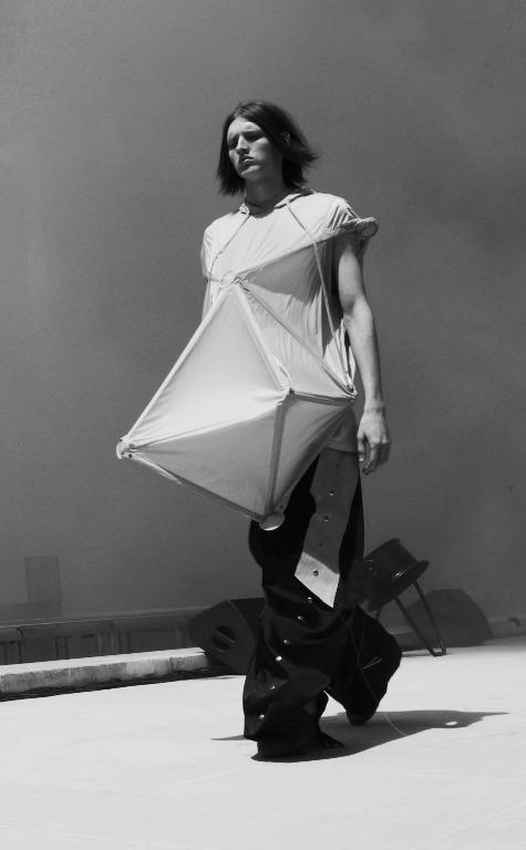 Rick Owens 20SS BABEL JACKET Rick Owens Babel Mountain Cropped