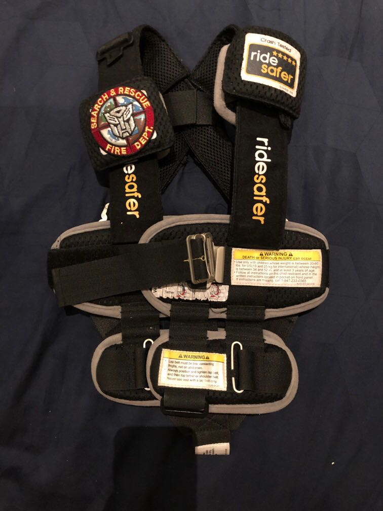 Ride safer 15kg to 25kg delight travel vest harness, Babies & Kids