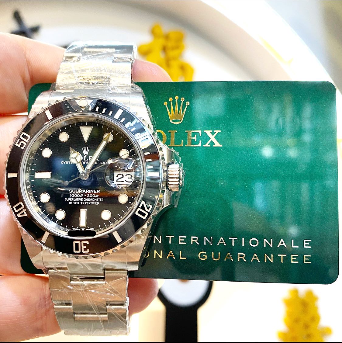 Rolex 126610ln submariner date 41mm 