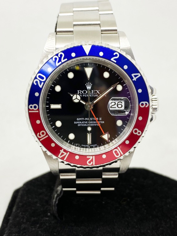Rolex GMTMaster II "Pepsi" 16710 (Discontinued), Luxury, Watches on