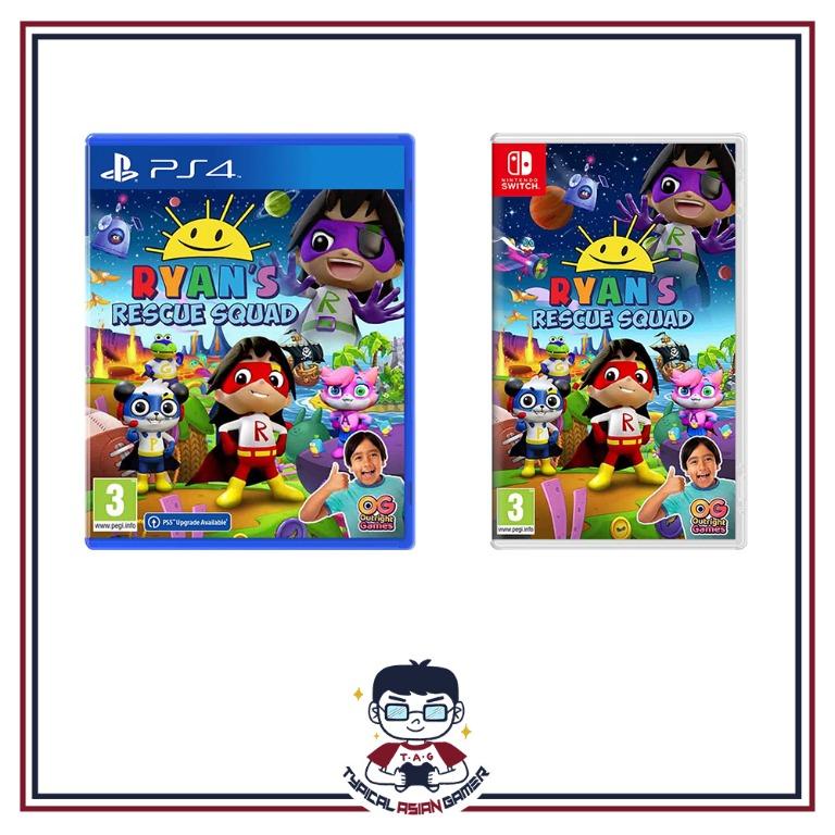 Ryan s Rescue Squad PS4 Switch