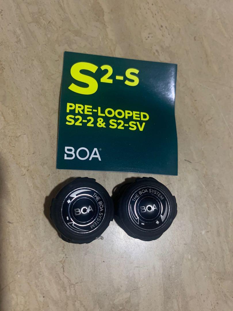 S2 s Boa dial shoe replacement kit new