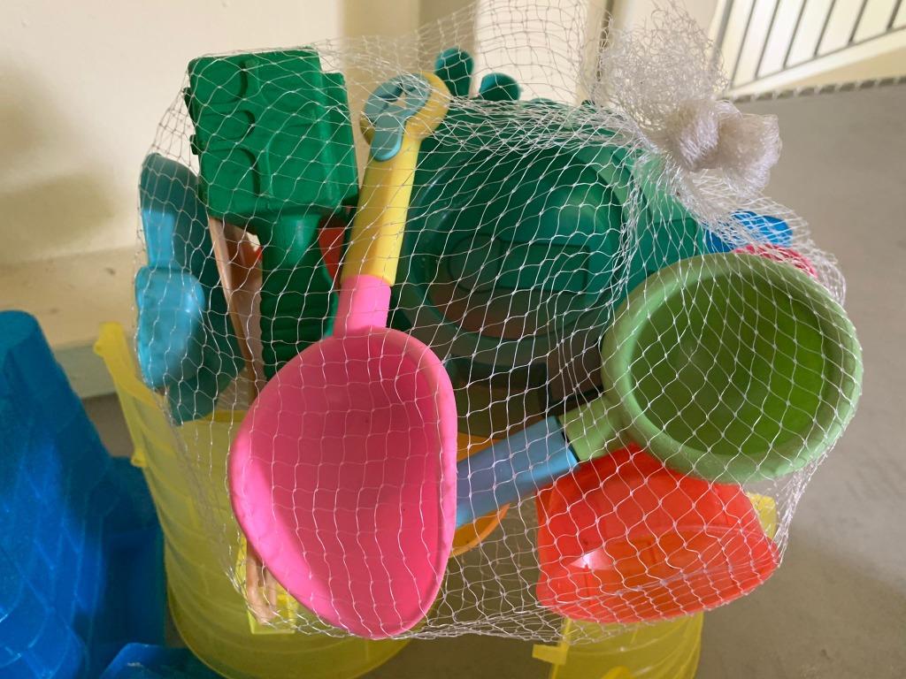 Sand castle building tools, Hobbies & Toys, Toys & Games on Carousell