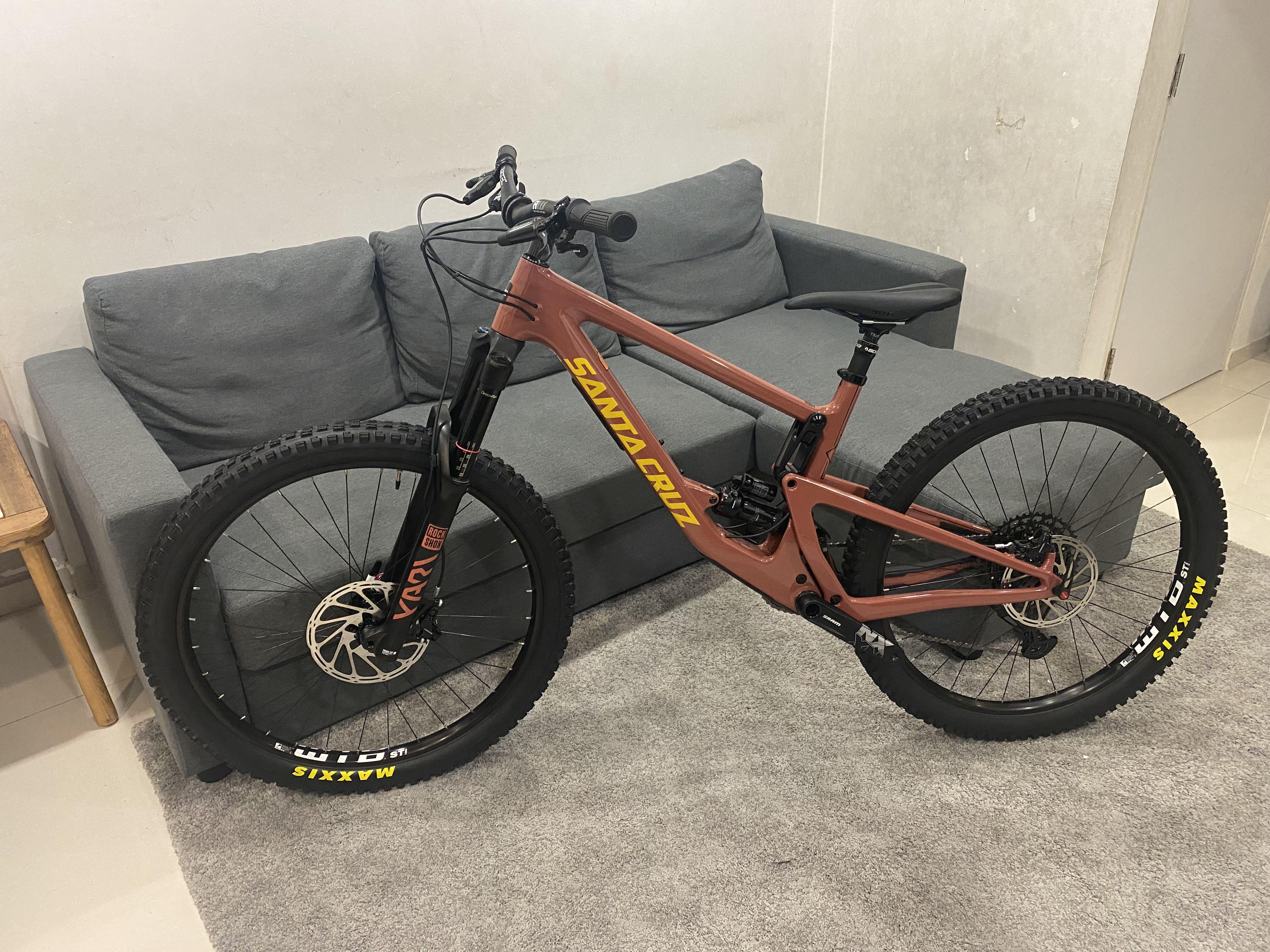 Santa cruz clearance bronson c 2021