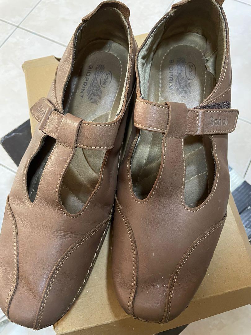 Schol Mary Jane size 7 Women s Fashion Footwear Wedges on Carousell