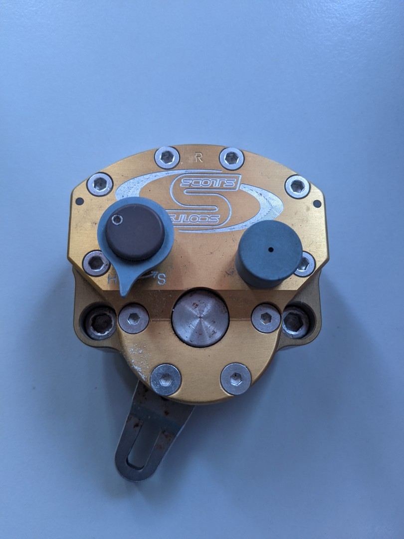 Scott's Steering Damper, Motorcycles, Motorcycle Accessories on Carousell