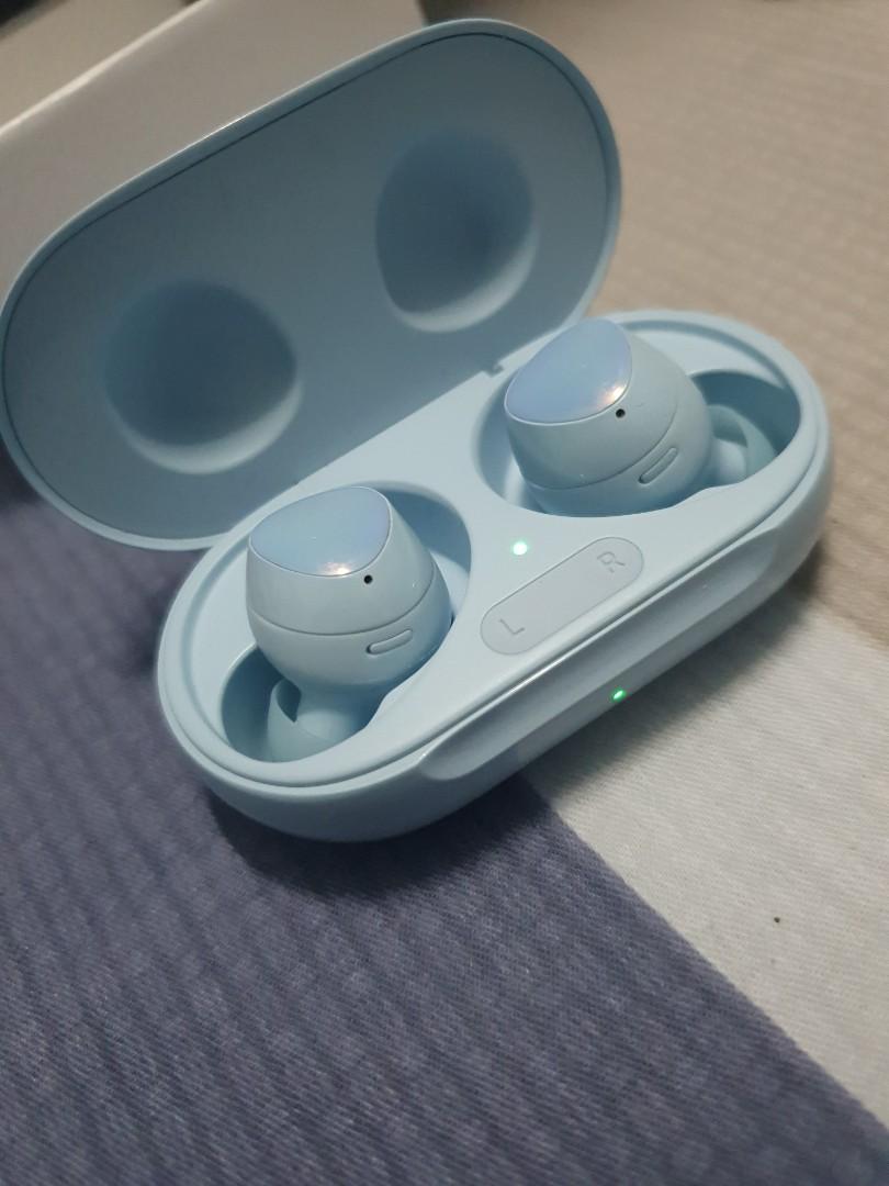 Second hand Original Samsung Galaxy Buds blue