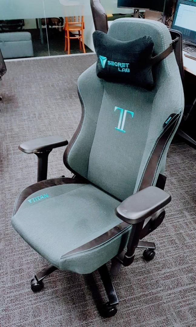 Secretlab titan sale 2021 charcoal blue