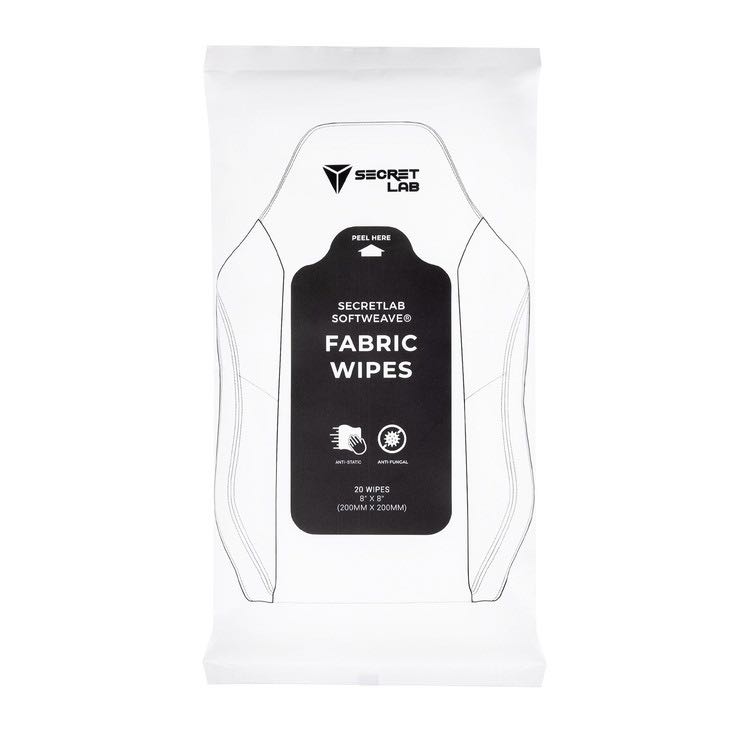 Secretlab SoftWeave® Fabric Wipes, Furniture & Home Living, Cleaning & Homecare Supplies
