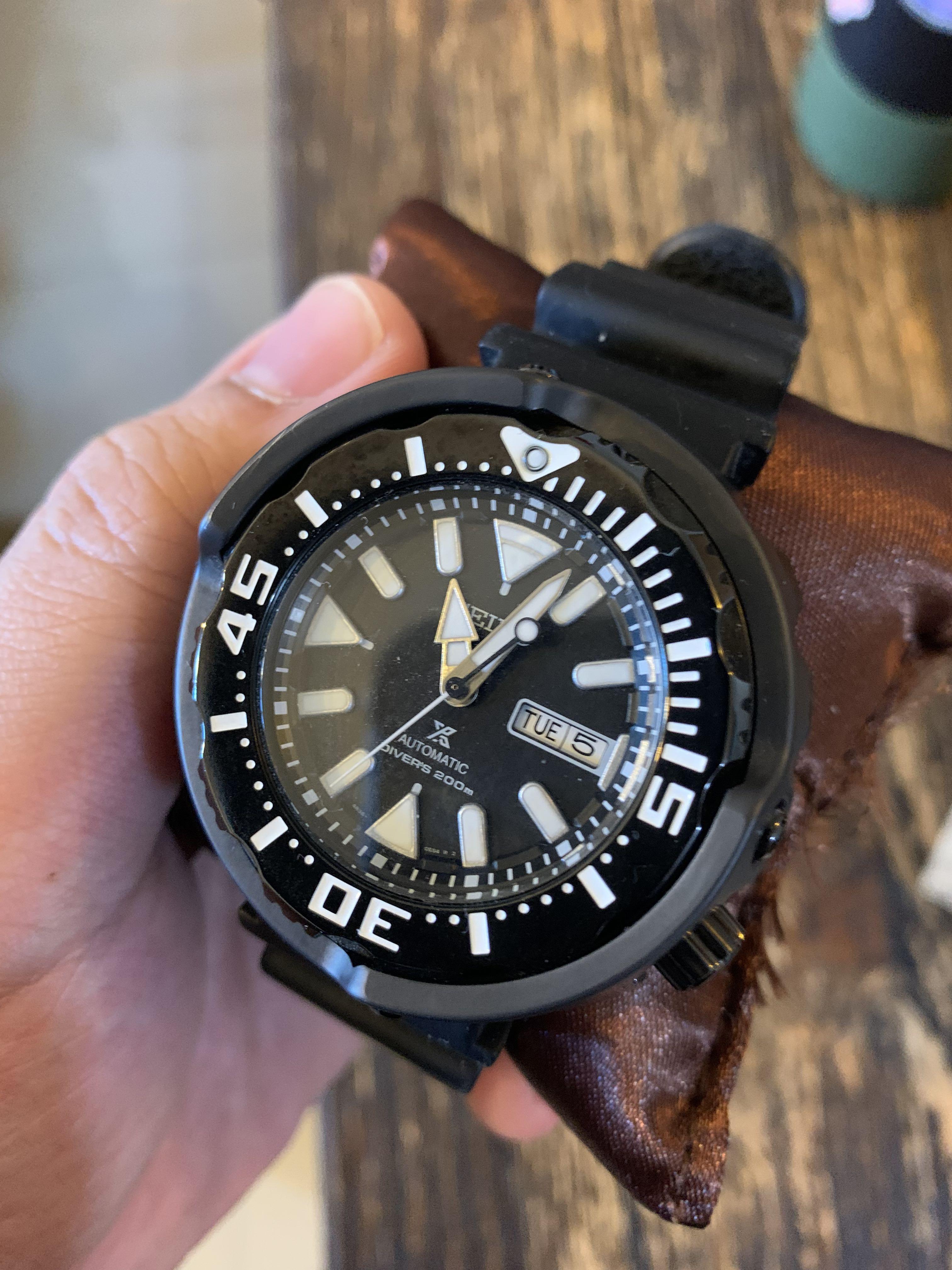 Seiko Mother Tuna