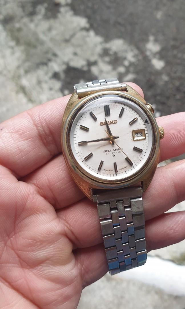 Seiko bellmatic 4005 7000 ori, Fesyen 