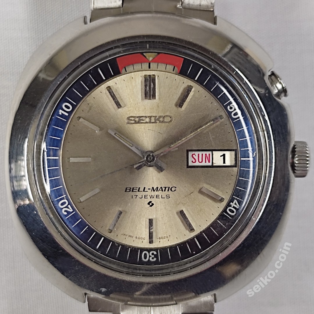 Vintage Seiko Bell-Matic UFO 4006-6001 (SBM01), Men's Fashion, Watches &  Accessories, Watches on Carousell