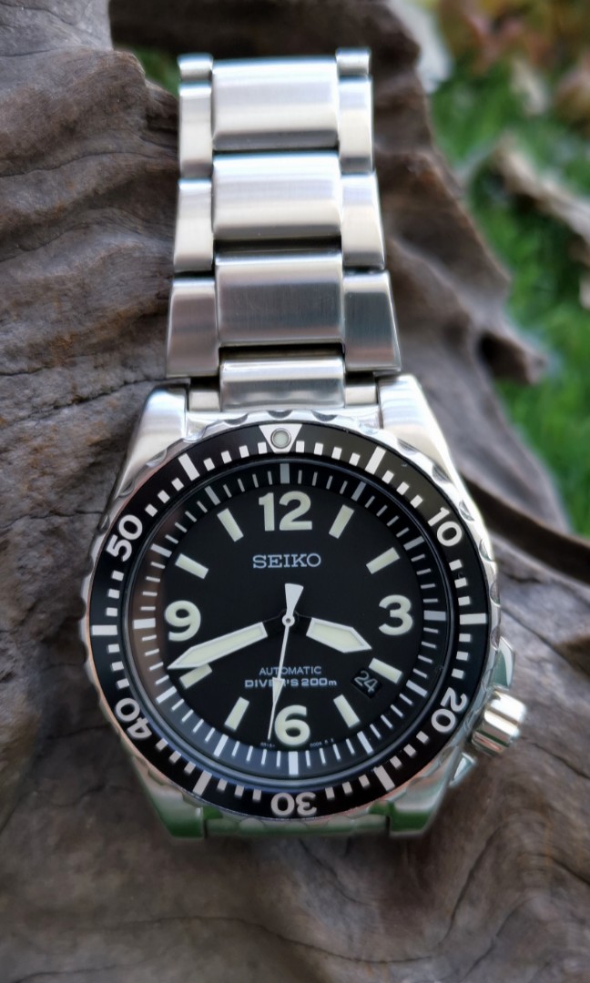 Seiko Spork SRP043, Rare Model, Full Set in Mint Condition., Men's Fashion,  Watches & Accessories, Watches on Carousell