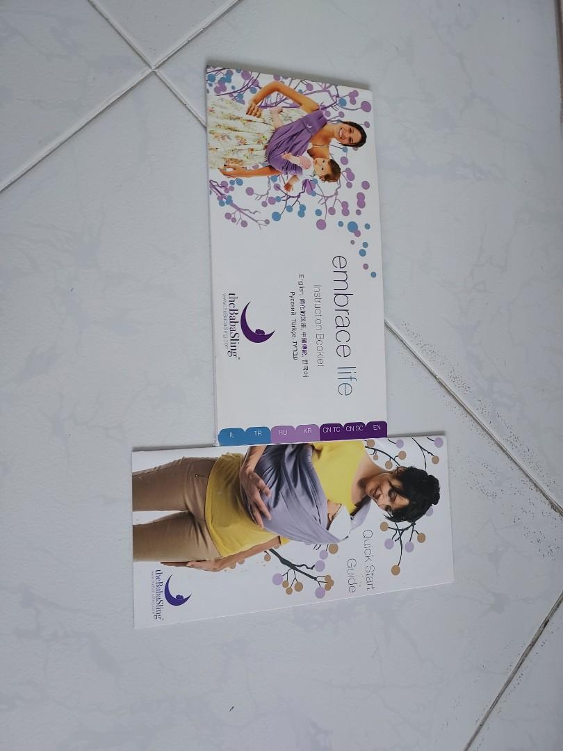 SG50 Baby Sling Brand New, Babies & Kids, Going Out, Carriers & Slings