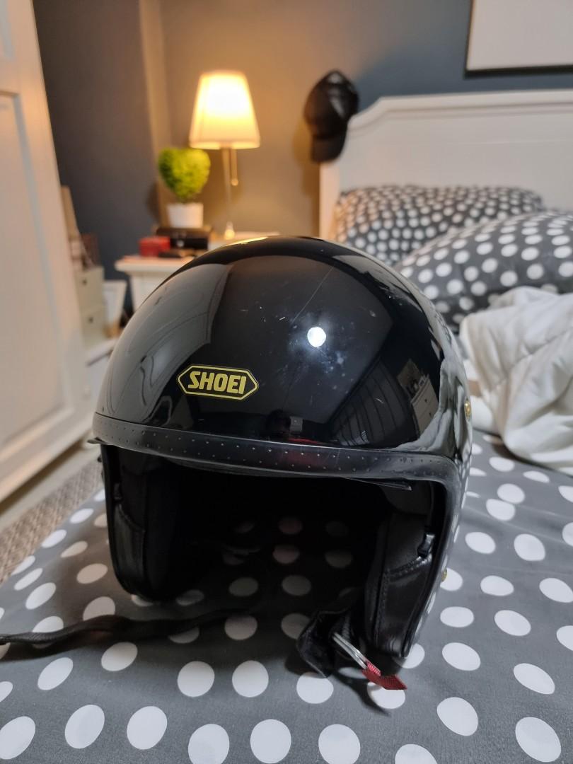 Shoei cheap jo black