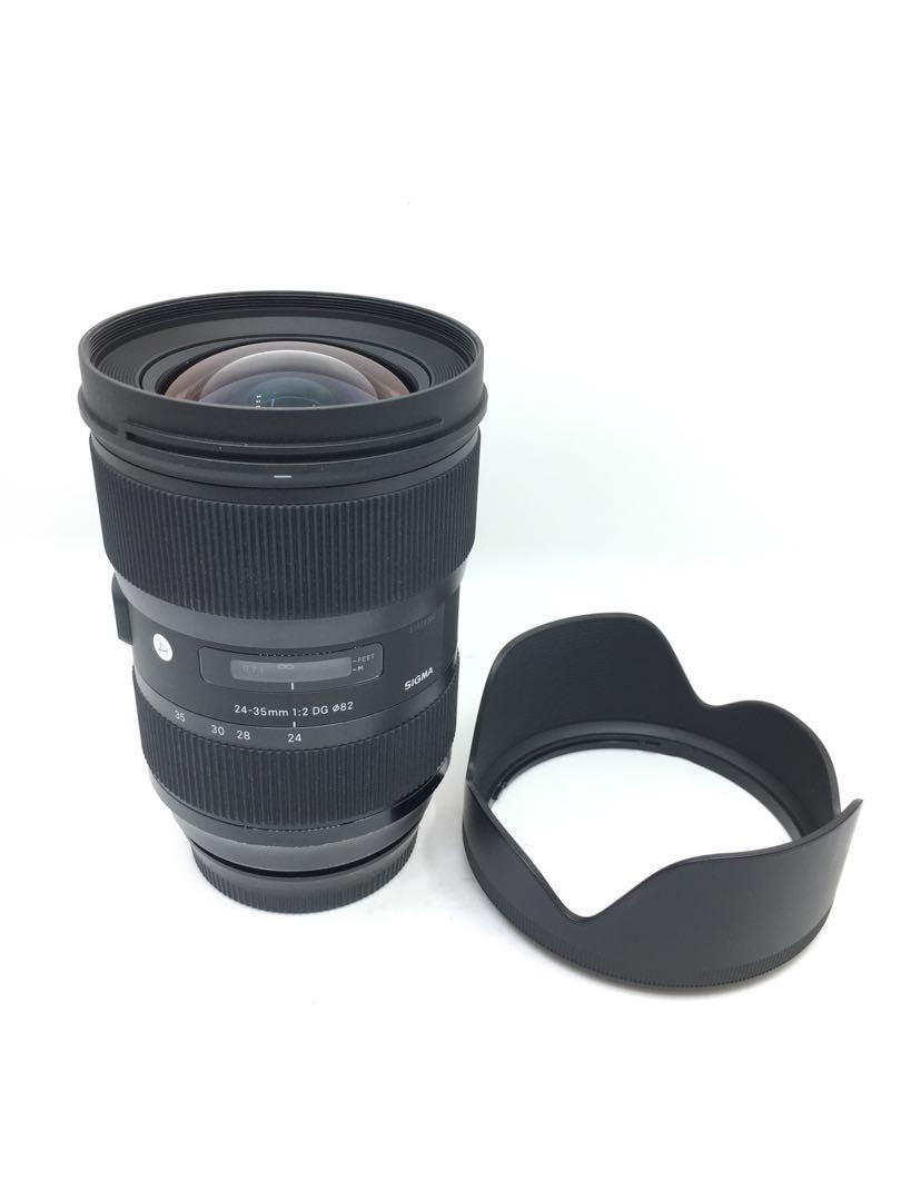 Sigma 24-35mm F2 (For Canon), 攝影器材, 鏡頭及裝備- Carousell