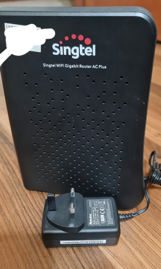 Singtel Router, Computers & Tech, Parts & Accessories, Networking on ...