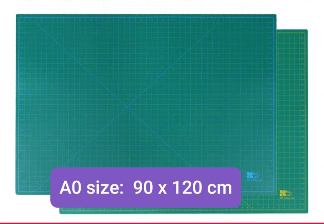 Extra large Size A0 self healing Cutting mat, Hobbies & Toys
