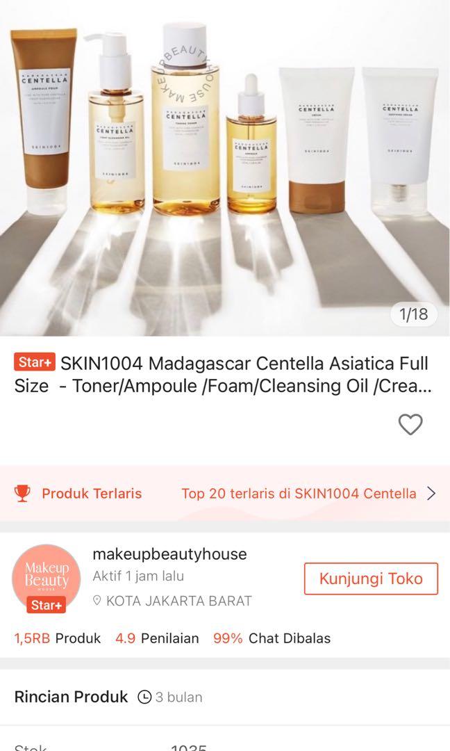 Skin1004 / Ampoule / Acne Prone / Brightening / Serum / Essence / Skin