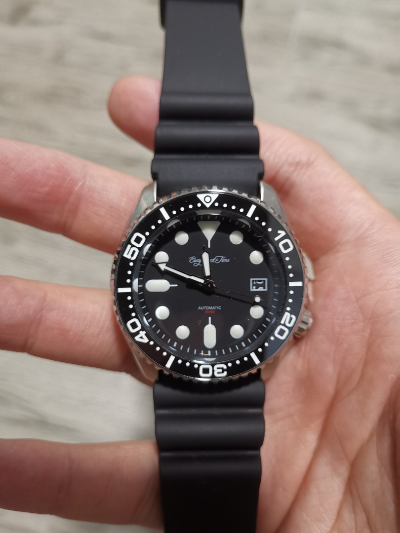 SKX007 Homage : Escapement Time, Luxury, Watches on Carousell