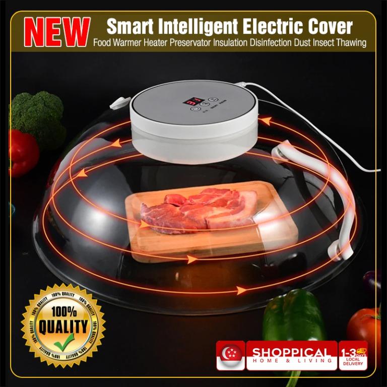 Smart Intelligent Electric Food Cover Warmer Heater Preservation