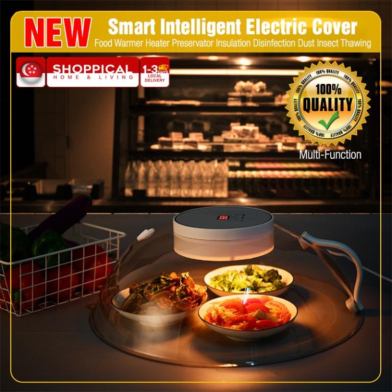 Smart Intelligent Electric Food Cover Warmer Heater Preservation