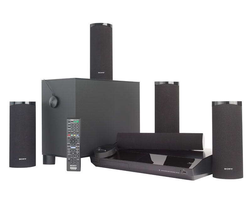 Sony Blu-Ray 5.1 Home Theater System 