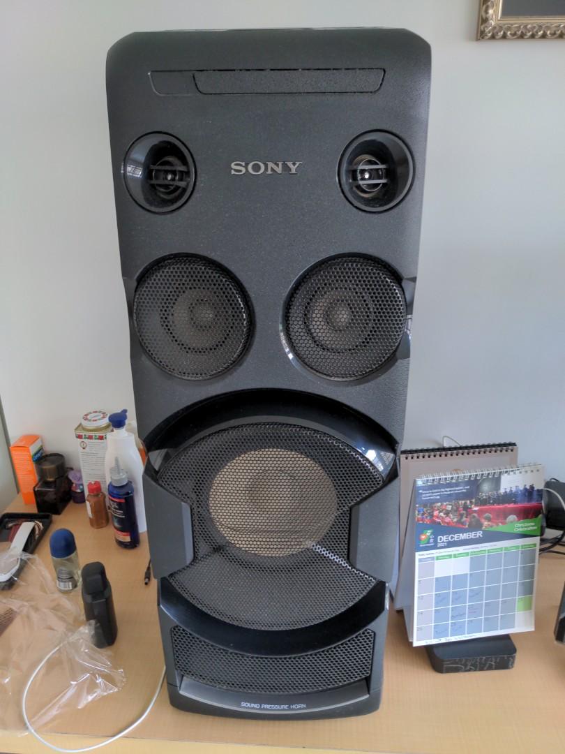 Sony MHC V44D, Audio, Soundbars, Speakers & Amplifiers on Carousell