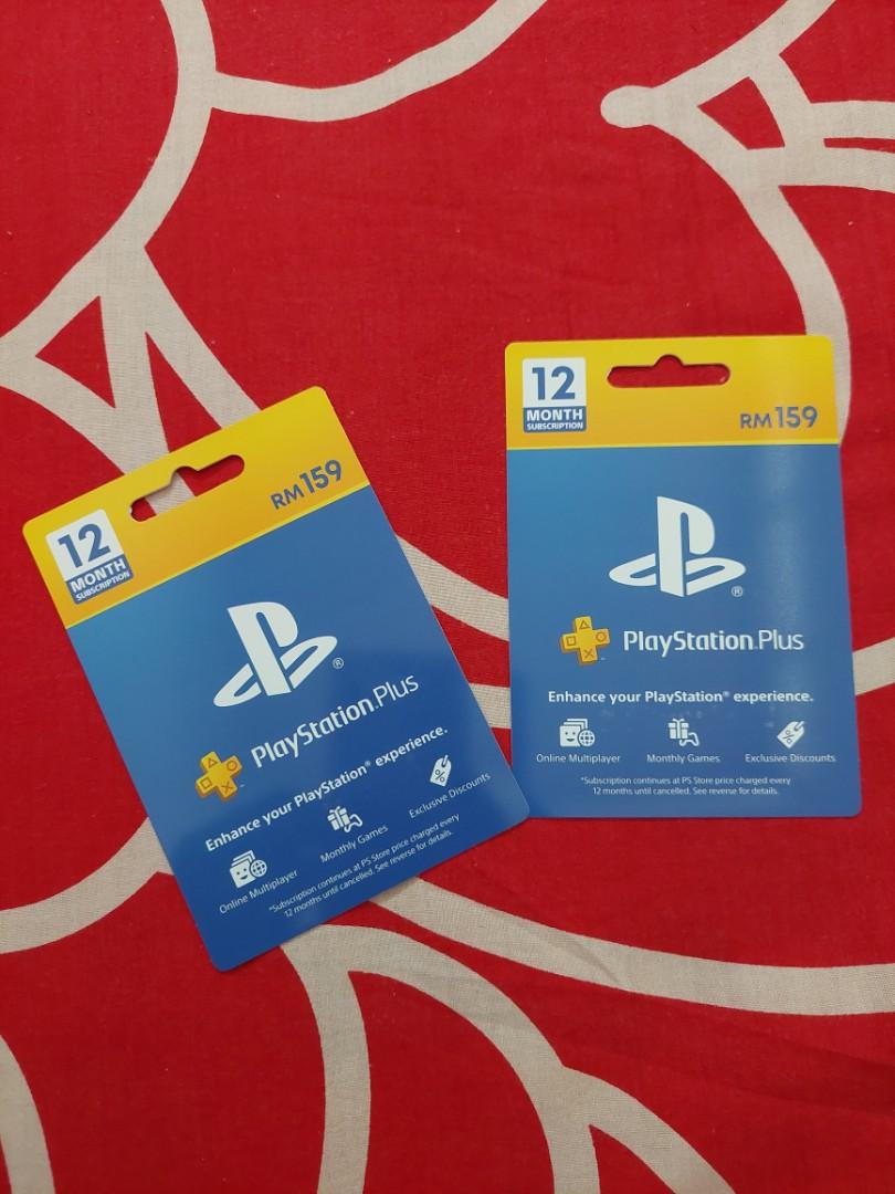 Sell playstation hotsell plus card