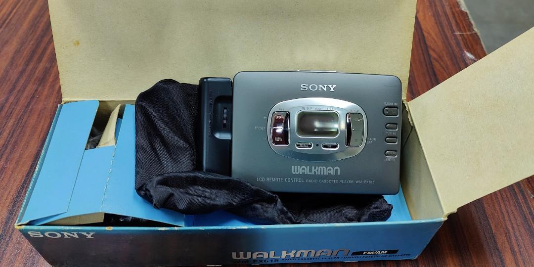 Sony radio cassette player, Audio, Portable Music Players on Carousell
