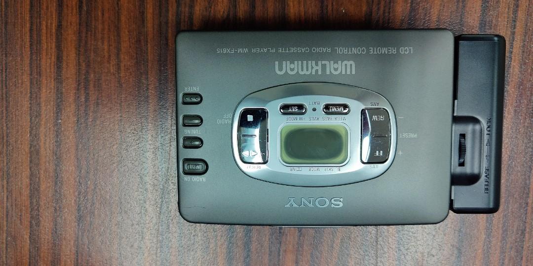 Sony radio cassette player, Audio, Portable Music Players on Carousell