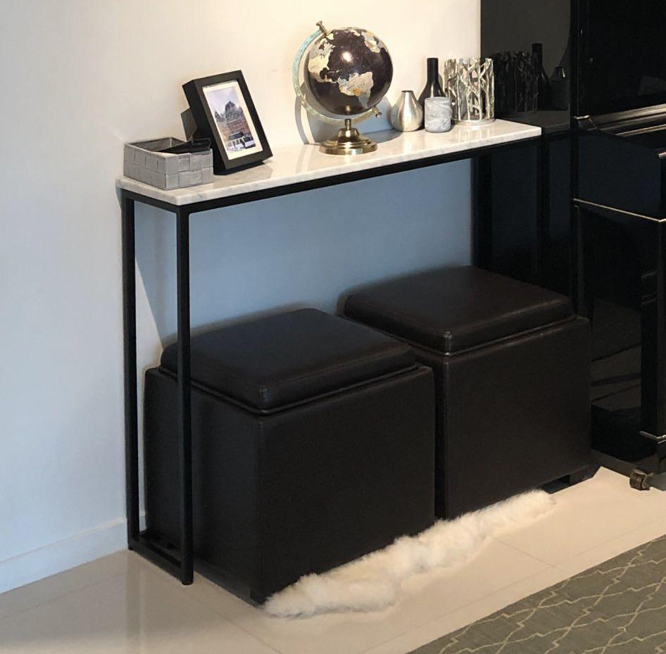 Crate and store barrel stow ottoman