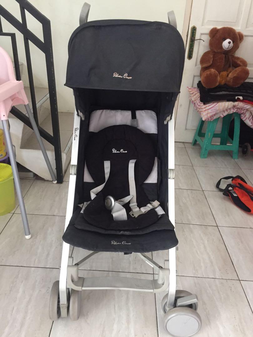 Silver cross dazzle stroller 2025