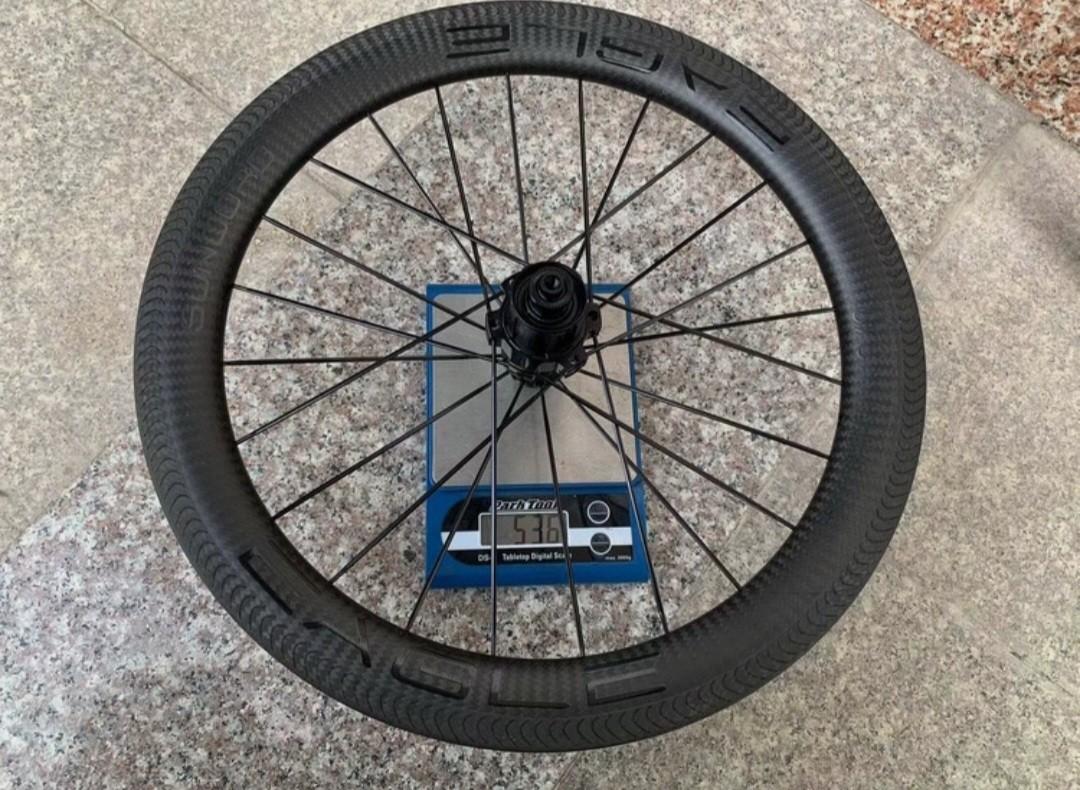 Suncord EAGLE Brompton用カーボンホイール