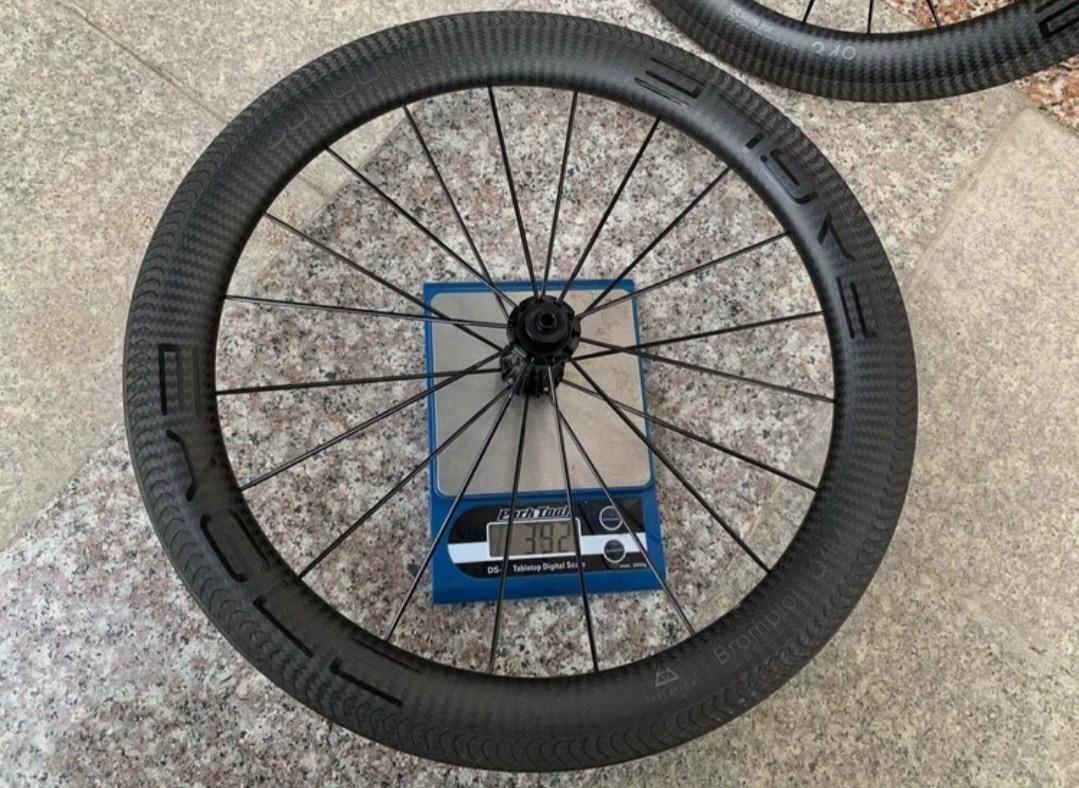 Suncord EAGLE Brompton用カーボンホイール Suncord EAGLE Brompton用カーボンホイール