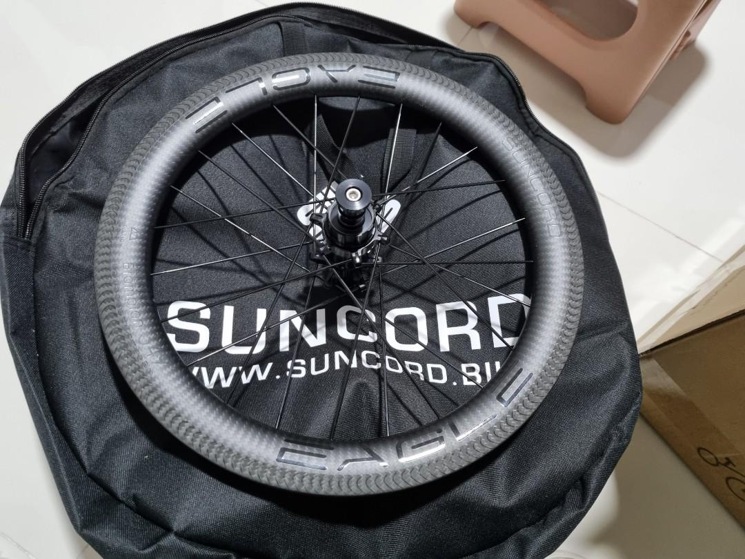 Suncord EAGLE Brompton用カーボンホイール