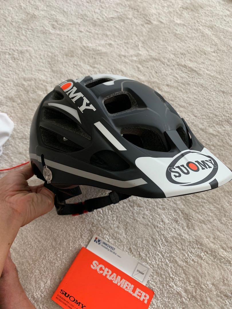 SuOmy helmet mtb/xc, Sports Equipment, Bicycles & Parts, Bicycles on