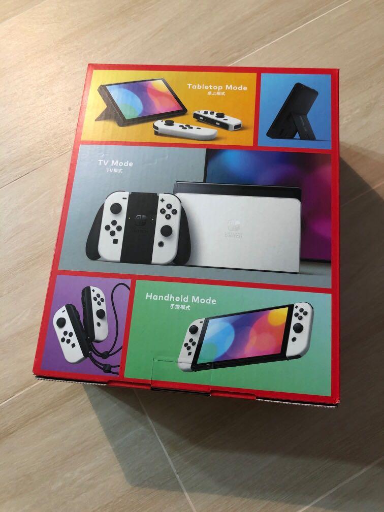 Switch oled （分類：Nintendo 任天堂）位於 Hong Kong。 由 c3y6tkd9x5 提交（商品編號 1133397262，圖片 2）。簡介： 全新 未開盒 東鐵沿線交收。