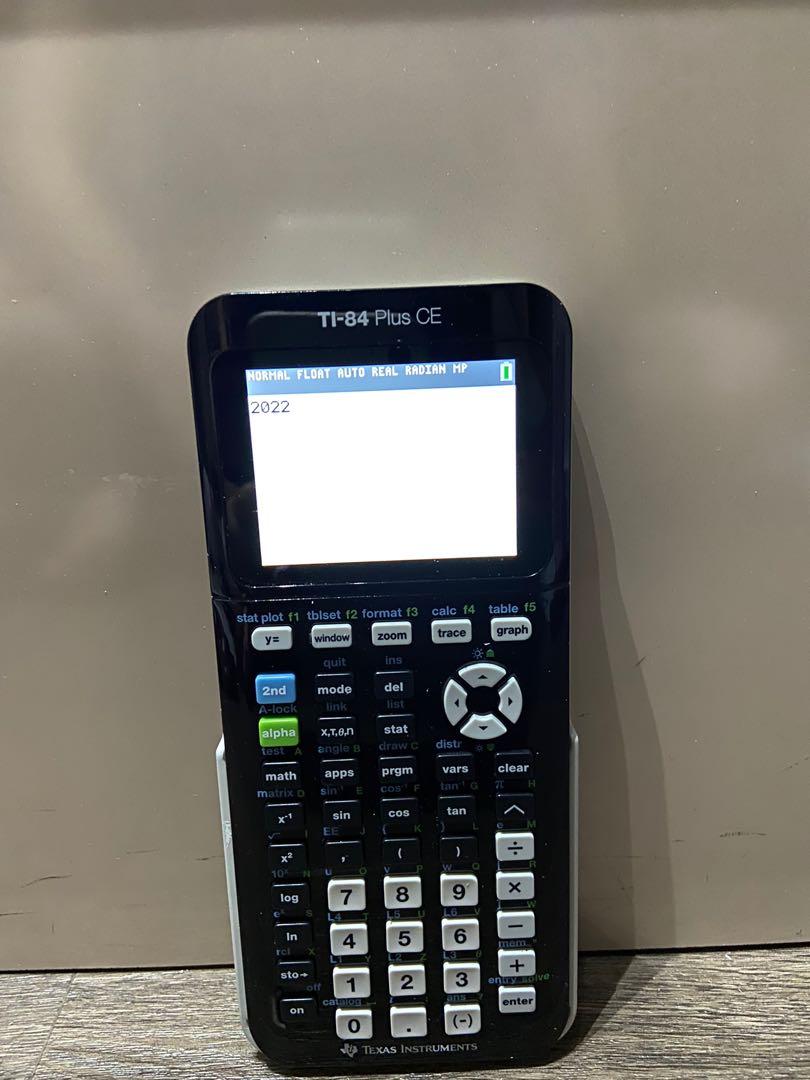 T184 Plus CE Graphing Calculator, Mobile Phones & Gadgets, Other Gadgets on Carousell