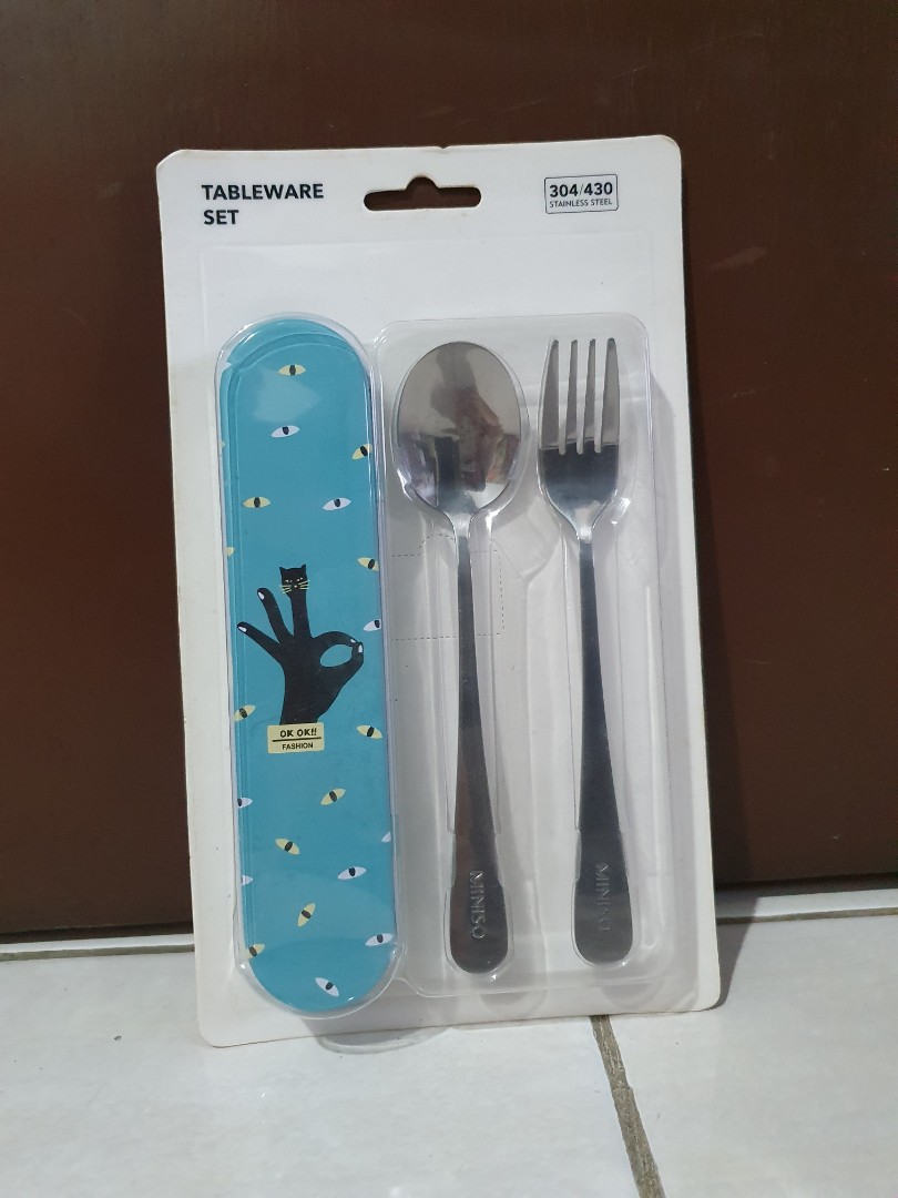 tableware set miniso, Kitchen & Appliances di Carousell