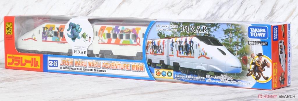 Sold] Takara Tomy Plarail - SC-02 Series 800 JR Kyushu Waku Waku