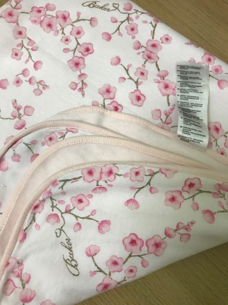 Ted Baker Baby Blanket, Babies & Kids, Bathing & Changing, Baby