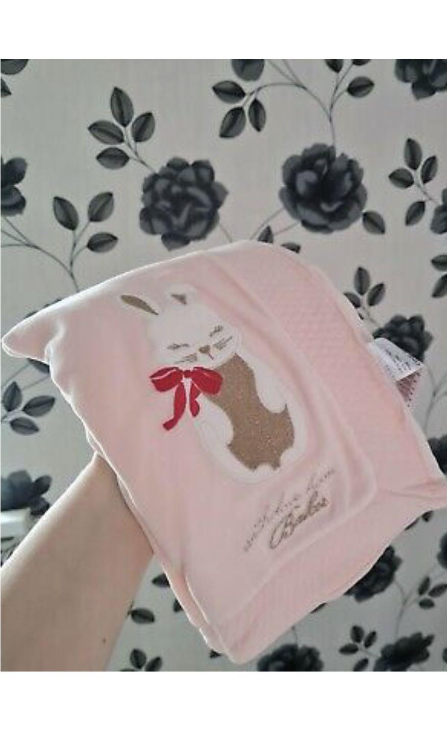 Ted Baker Baby Blanket, Babies & Kids, Bathing & Changing, Baby