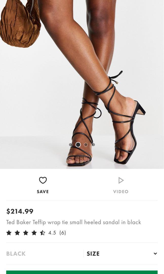 Ted baker leather sandals hotsell