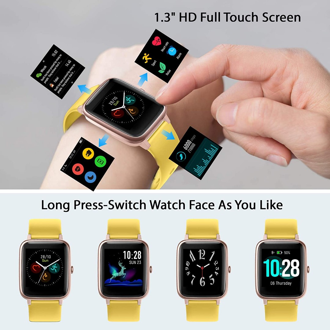 Teminice sales smart watch